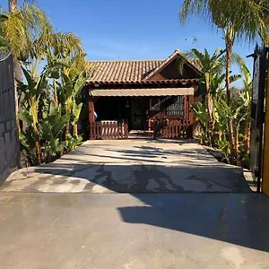  Сasa de vacaciones Casa De Madera El Oasis El Palomar